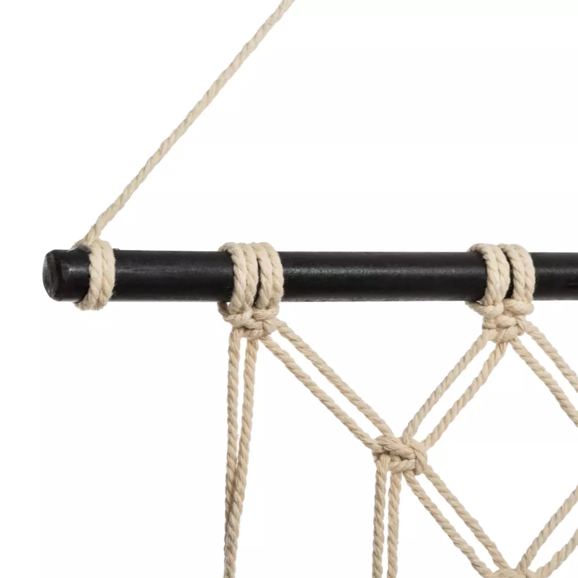 Décoration murale Macramé (H68 cm) Safari Lin