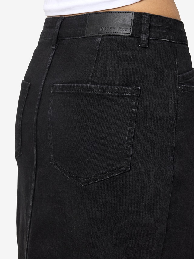 Noisy may Jeansrock »NMKATH NW SLIT MIDI SKIRT VI478BL NOOS«