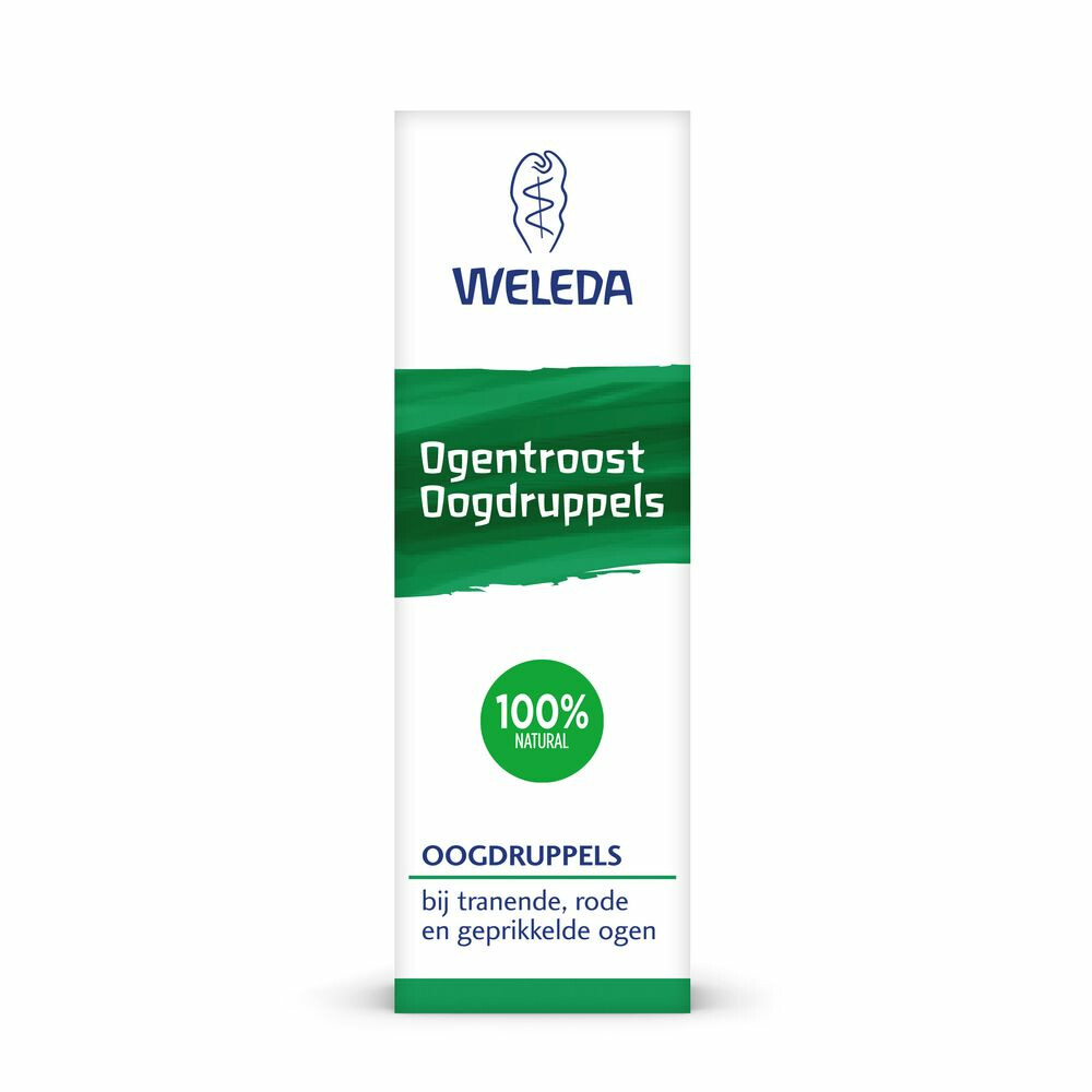 WELEDA Ogentroost Oogdruppels Flacon10 ml