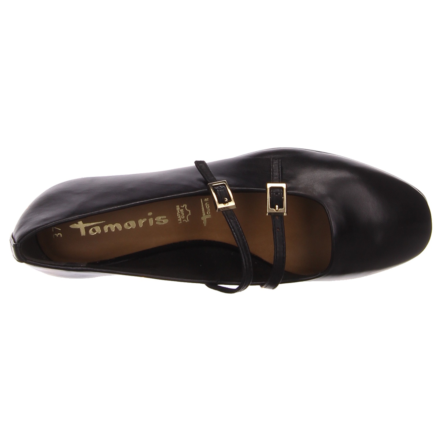 Tamaris Ballerina schwarz schwarz