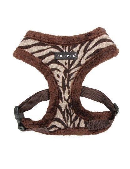 Puppia Modern Harness Brown
