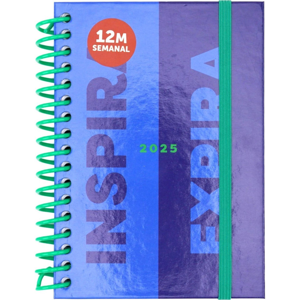 Agenda Esp A6 2025 Semanal Graphic Note!