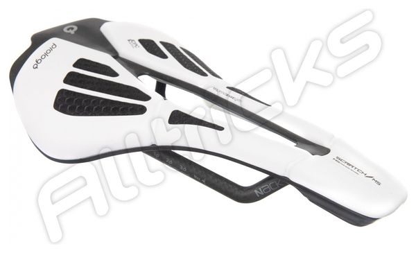 Selle Prologo Scratch M5 PAS CPC Nack Blanc