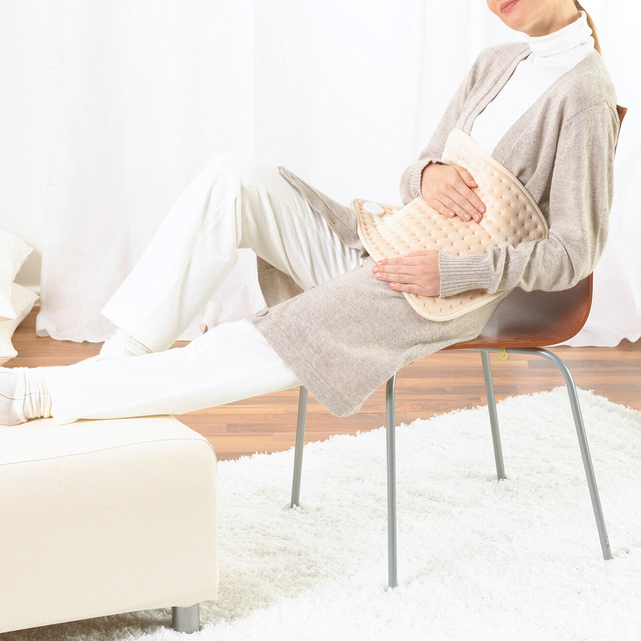 Beurer Coussin chauffant Cosy HK 45 beige - 44x33 cm