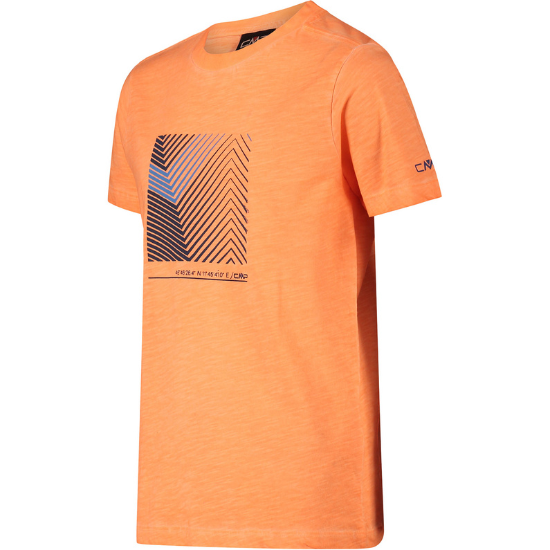 CMP Kinder Boys Print T-Shirt