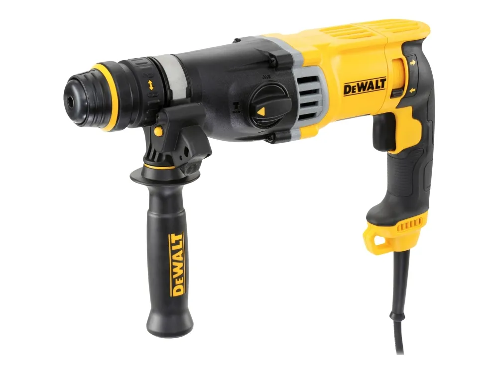 DeWALT D25144K-QS - Hammerbor - 900 W - SDS-plus - 3 Joule