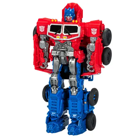 Hasbro Transformers Bumblebee Cyberverse Adventures Smash Changer Optimus Prime