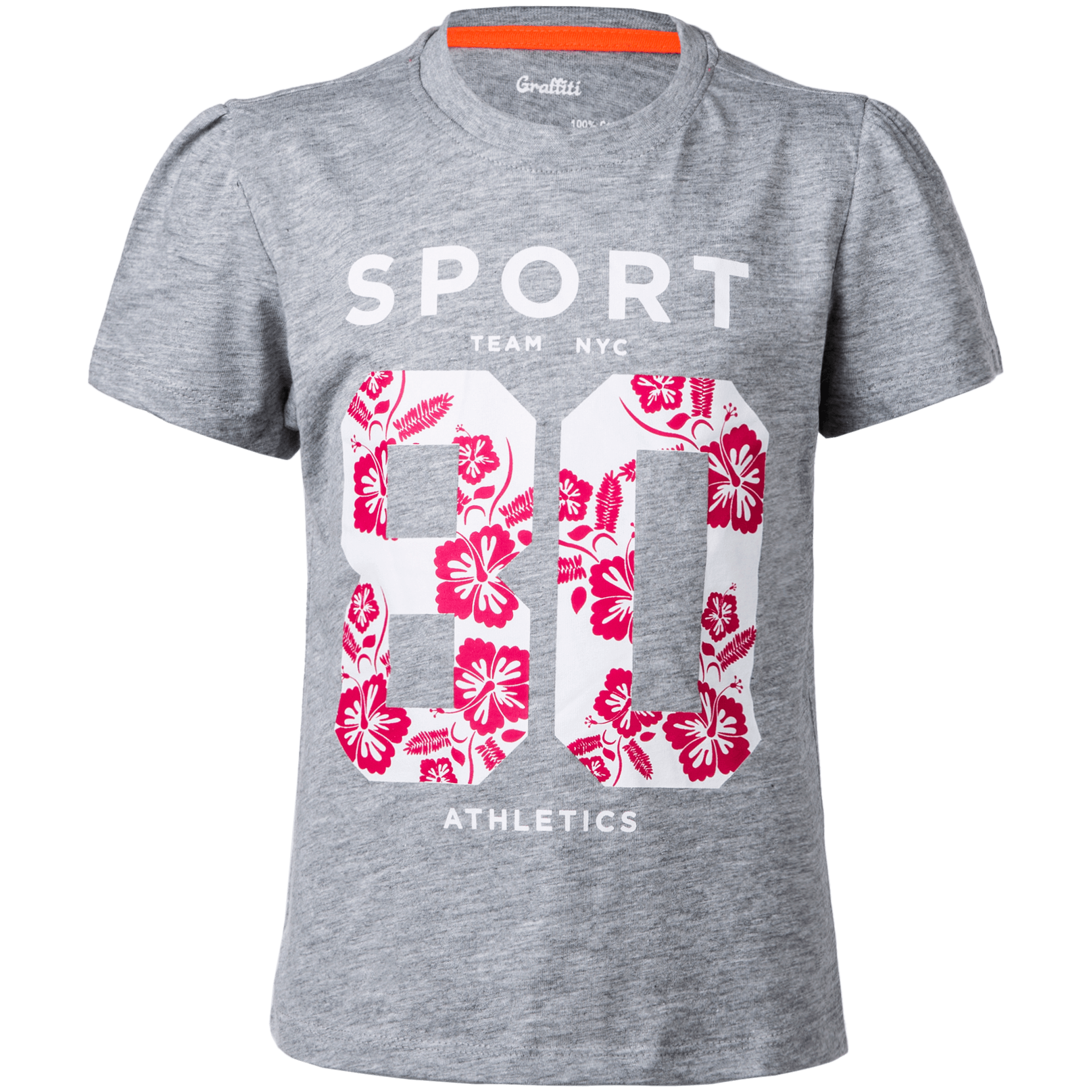 Graffiti Tinpak Girls S/S Tee - Fritid og bomull