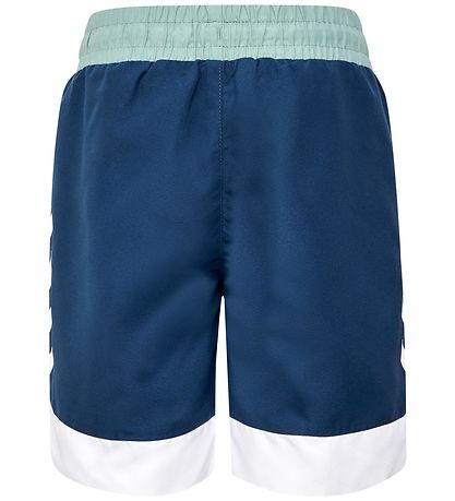 Hummel Bådeshorts - hmlDIVE - Blåe Surf