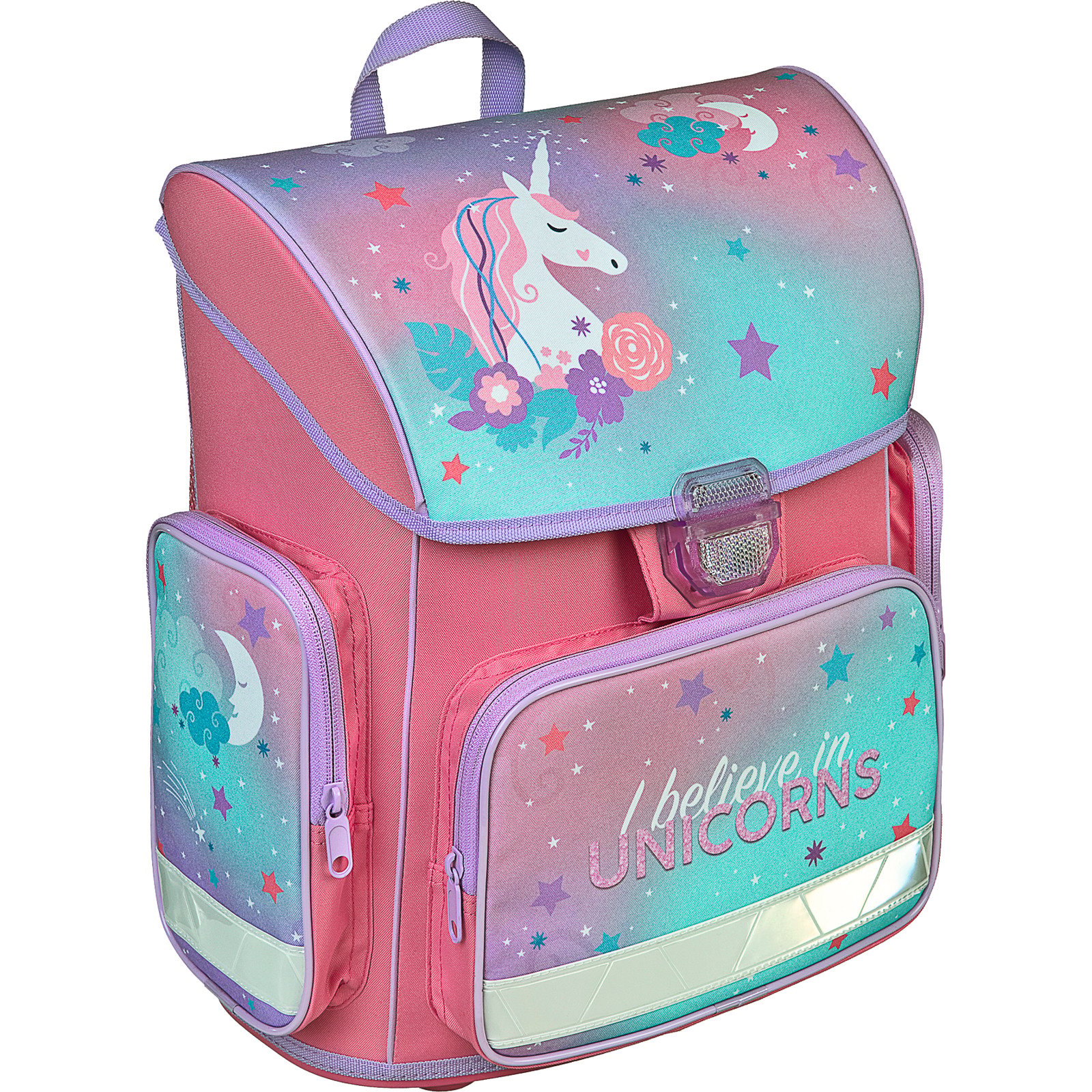 Schulranzen Set 4tlg Unicorn World