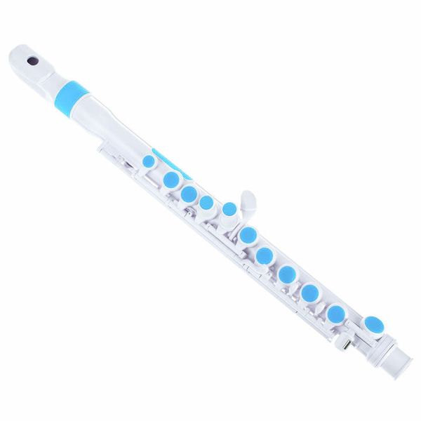 Nuvo jFlute 2.0 white-blue