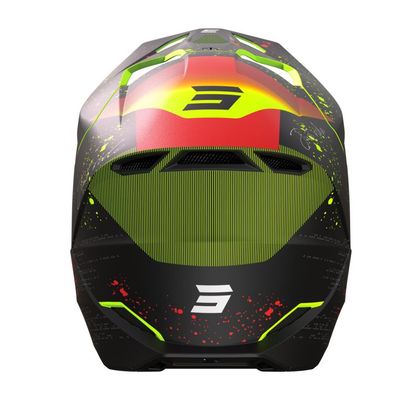 Casque cross Shot FURIOUS - MATRIX 2023 - Rouge