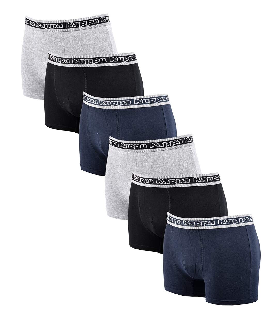 Boxer homme KAPPA Lot de 6 Pack de 6 Boxers 1209