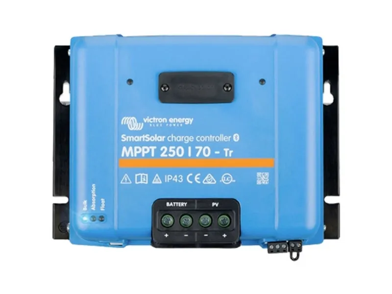 Victron Energy SmartSolar 250/70-Tr VE.Can Solcelle-opladningsregulator MPPT 12 V, 24 V, 48 V 70 A
