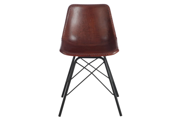 Stoel Urban bruin