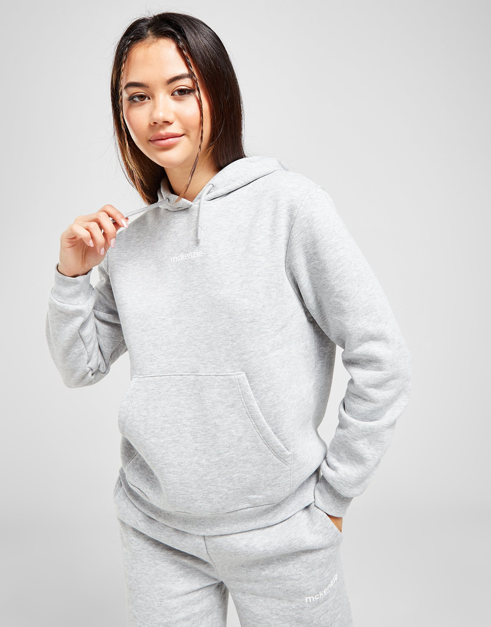 McKenzie Sweat à Capuche Logo Femme