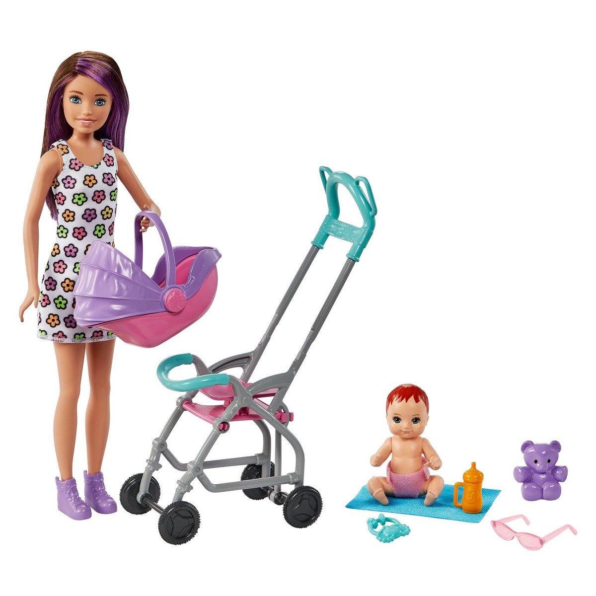 Barbie - Skipper balade en poussette