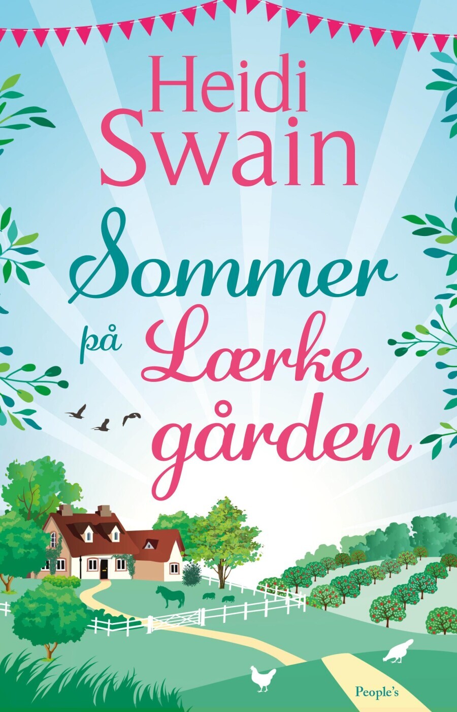Sommer På Lærkegården - Heidi Swain - Bog