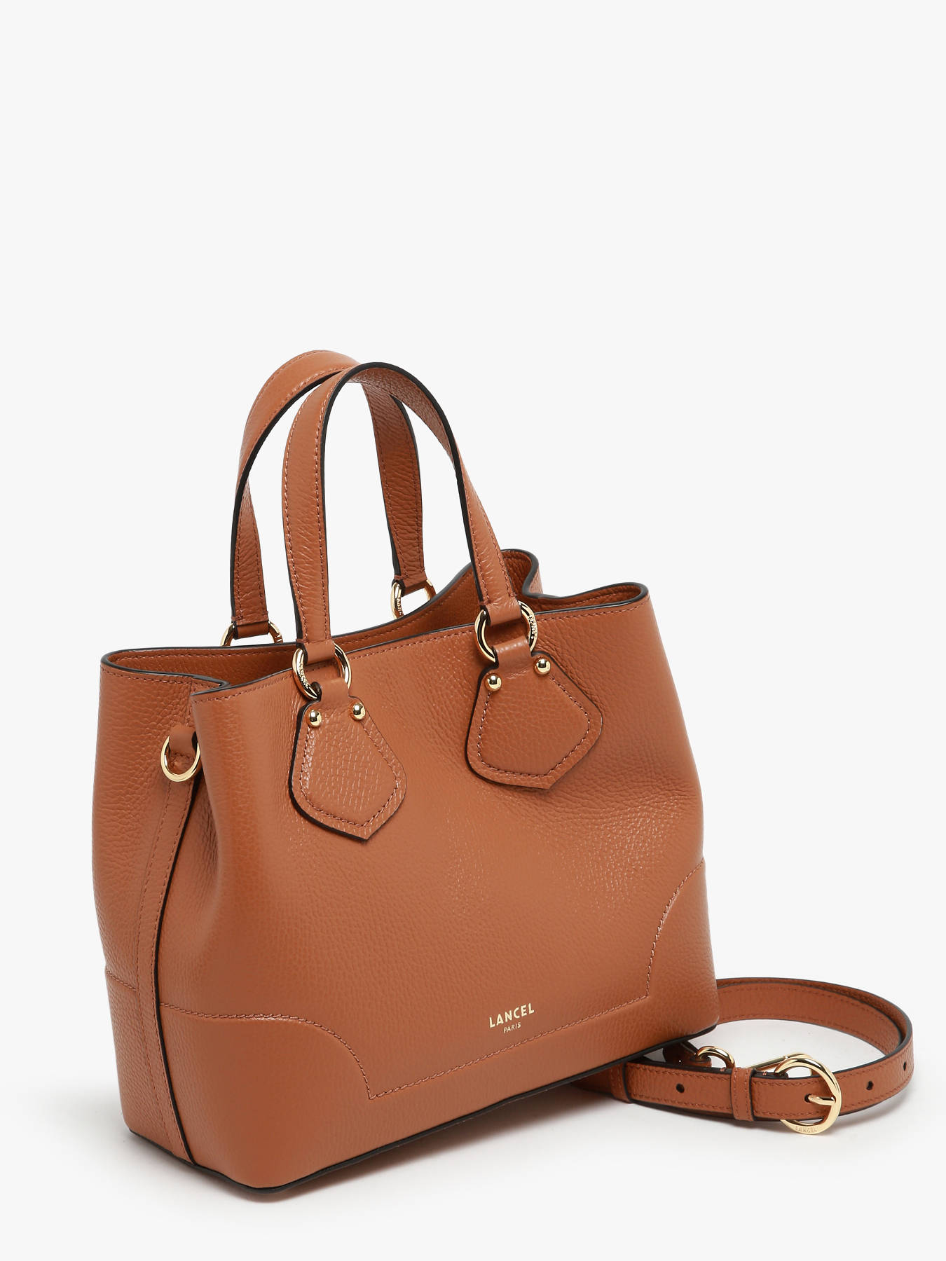 Sac  main S No Izy cuir LANCEL
