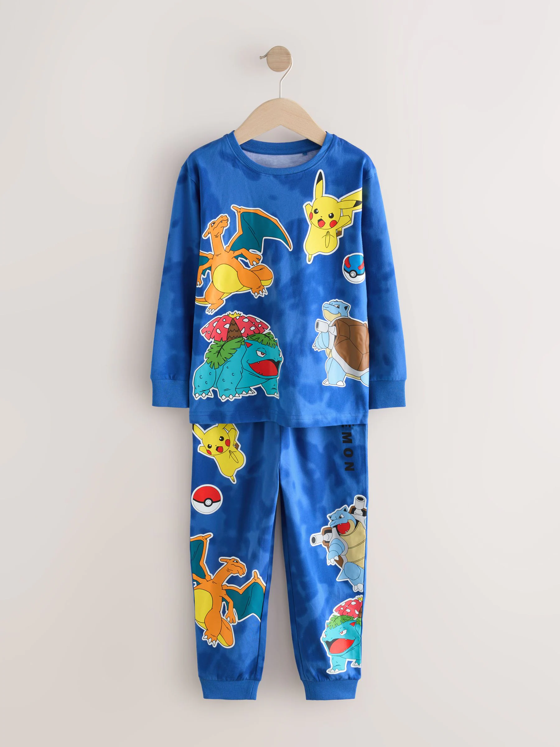 Blauw/zwart Pokemon - Licentie Joggingbroeken Pyjama's 2 verpakking (3-14jr)