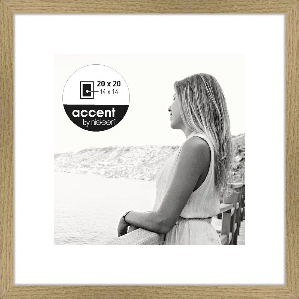 RAMME ACCENT AURA 20X20CM EIK