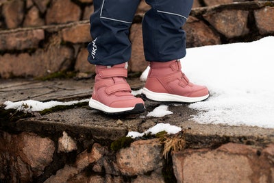 Viking Equip Warm WP 2V Vintersko, Rosa