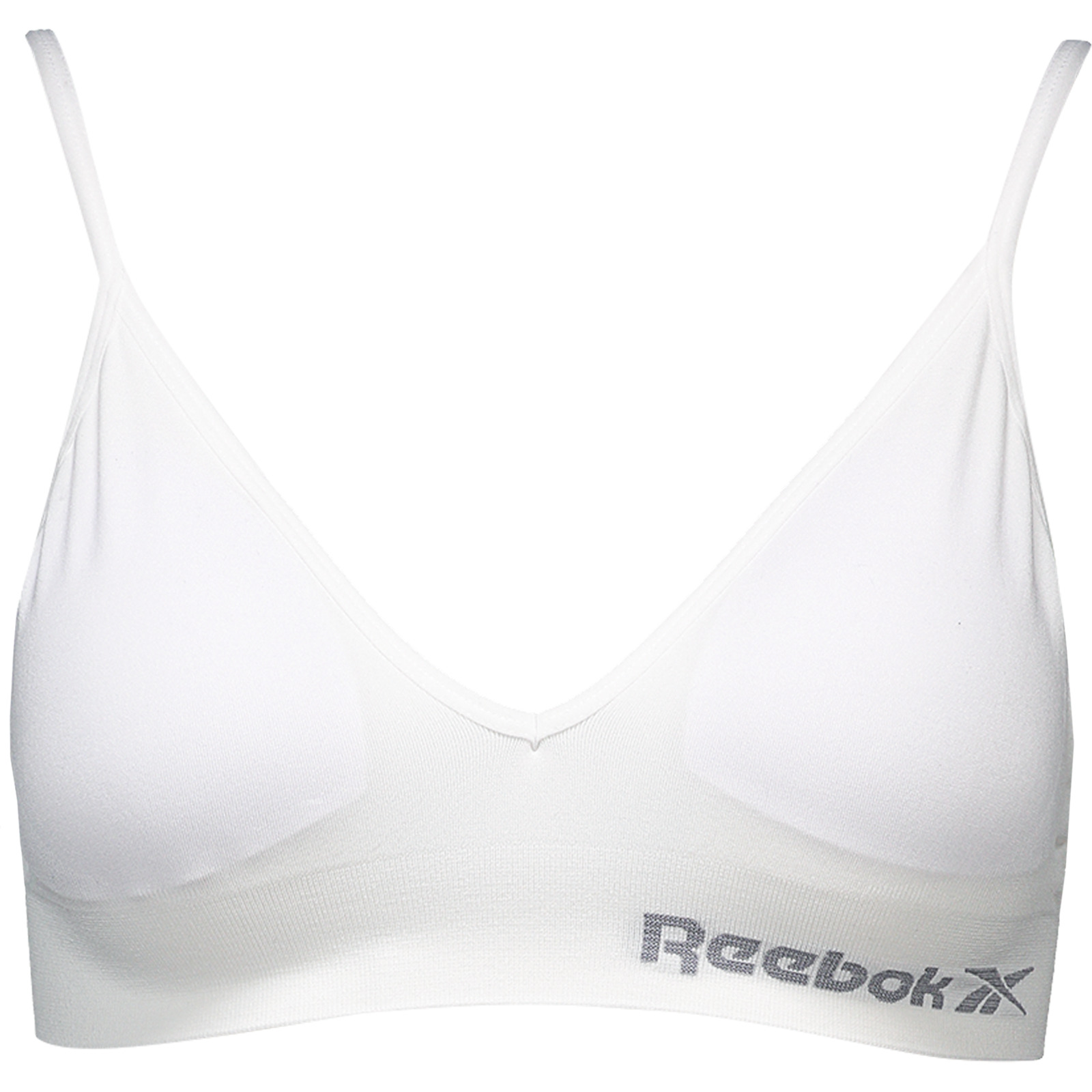 Reebok Damen-BH Justine L, weiss