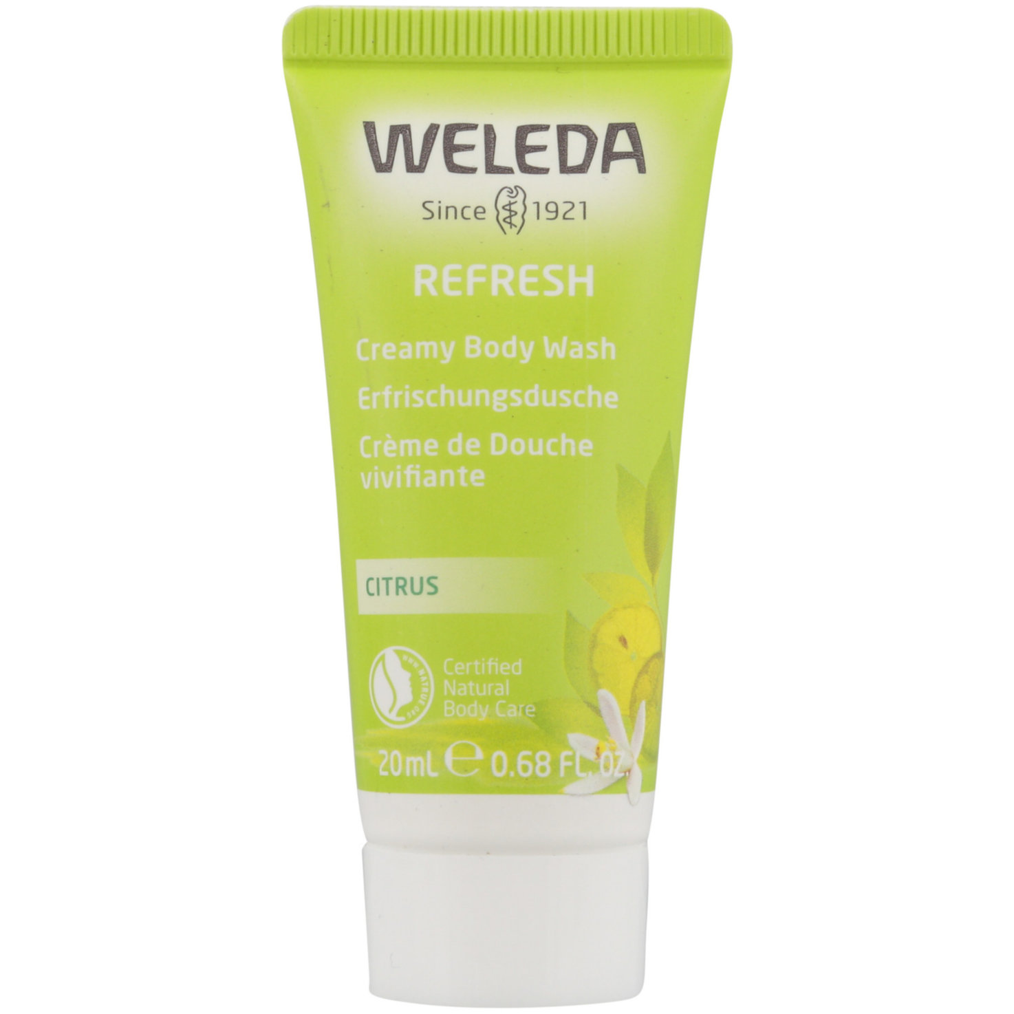 Weleda Refresh Citrus Erfrischungsdusche