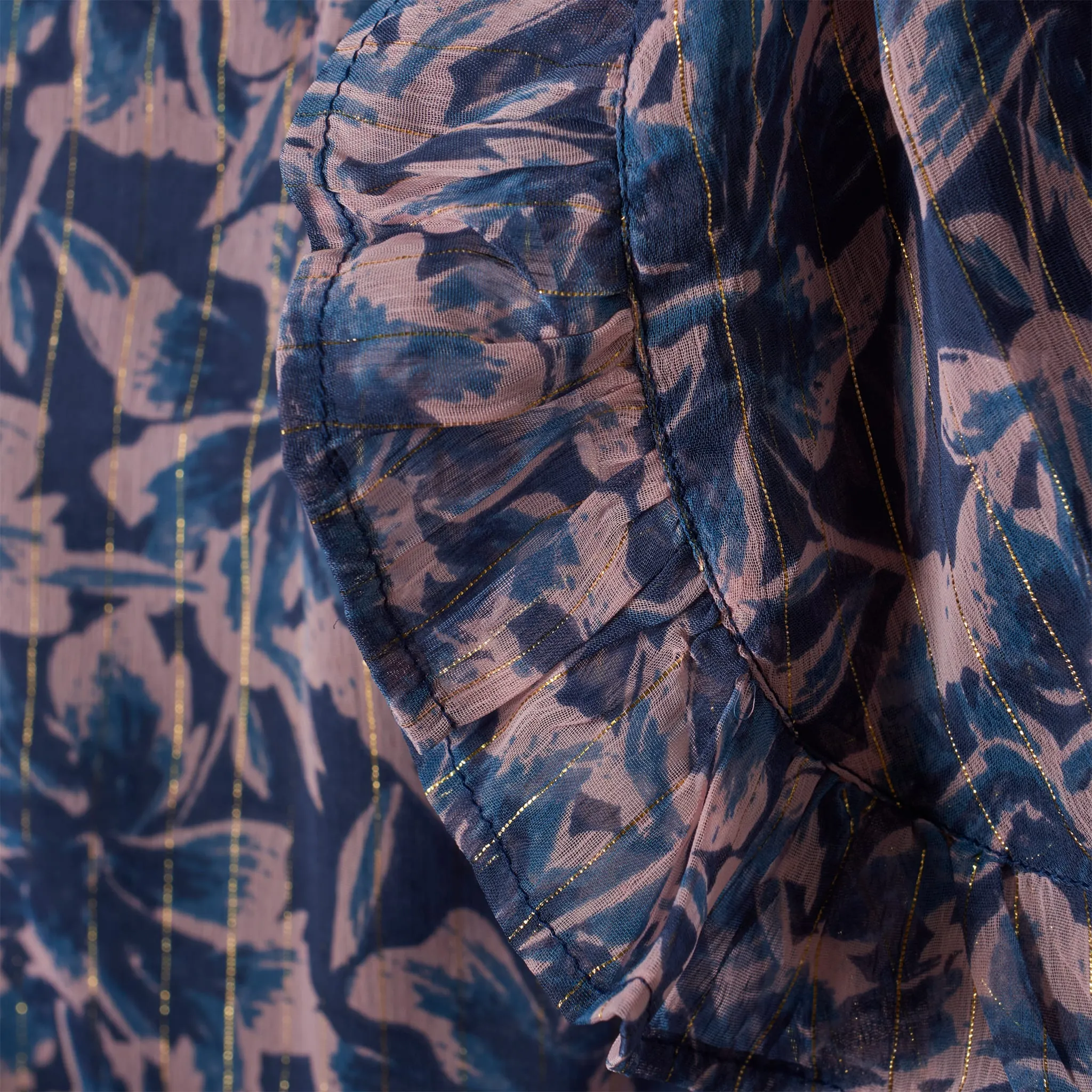 Creamie Blouse Grosses Fleurs 7-14ans