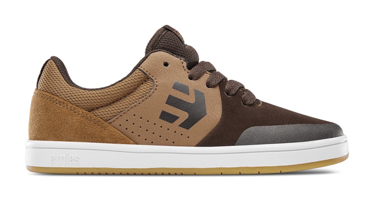 Etnies Kids Marana Brown Tan 1 US