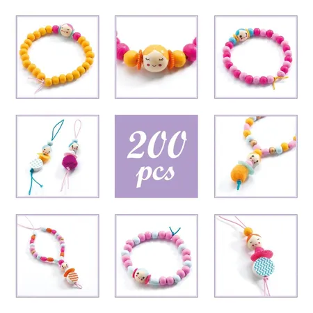 Djeco Schmuck basteln: Glücksbringer