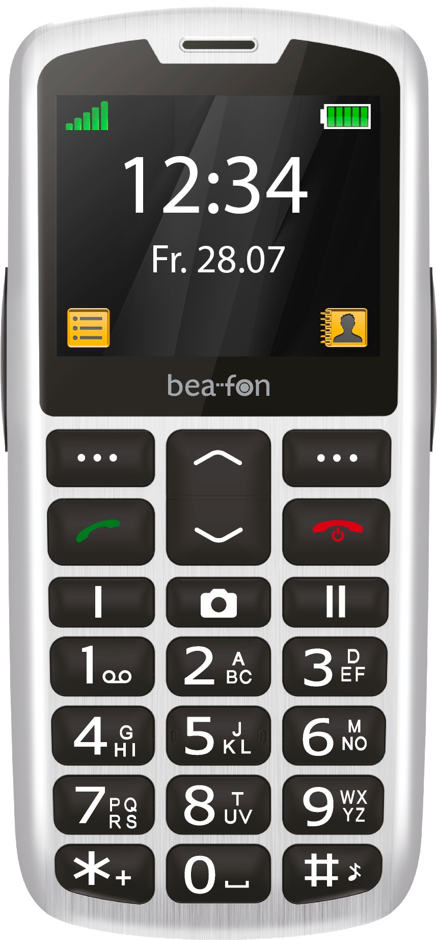 Beafon Handy »SL260 LTE« Silber