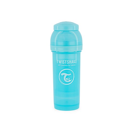 Biberon anti-colique   Bleu        260 ml   de               Twistshake