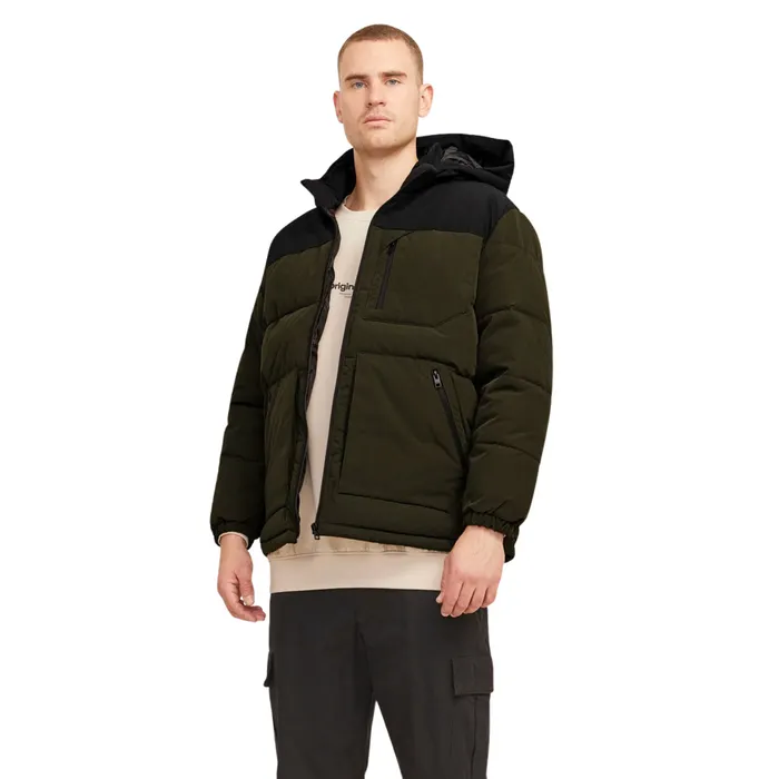 Jack & Jones Otto Puffer Winterjas Heren (plussize)