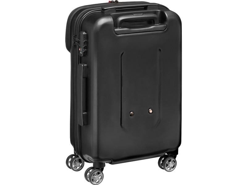 Manfrotto Fototrolley Pro Light Reloader Spin-55 Kamera-Reisetrolley – entspricht internationalen Vorschriften für Handgepäck