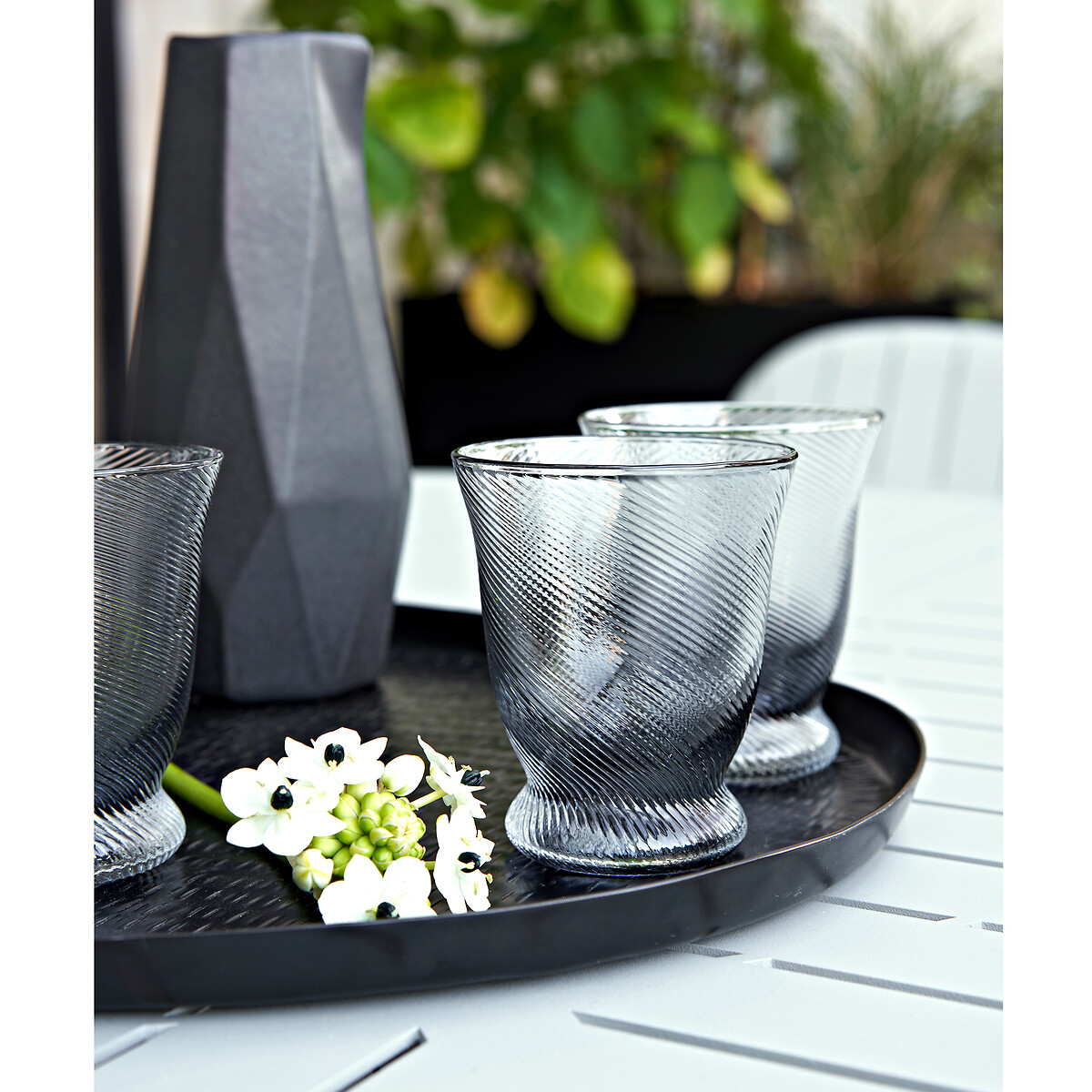 AM.PM<br>Bandeja oval de metal XXL 71cm Besar