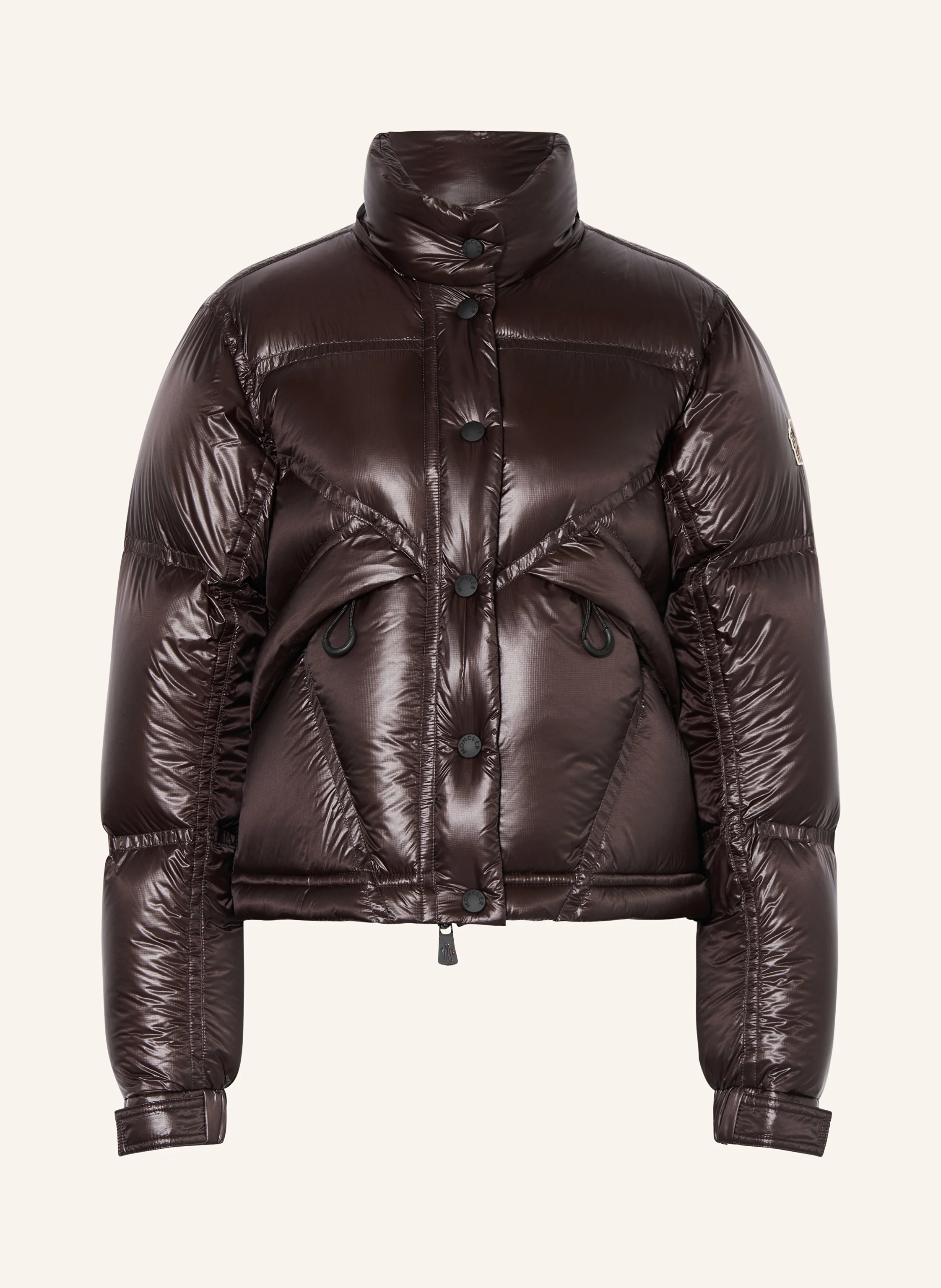MONCLER GRENOBLE Cropped-Daunenjacke JULIER