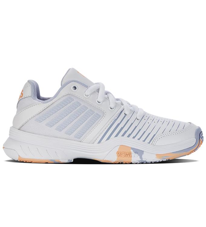 KS TFW COURT EXPRESS OMNI-WHITE/HEATHER/ WHITE-HEATHER-PEACH-FUZZ