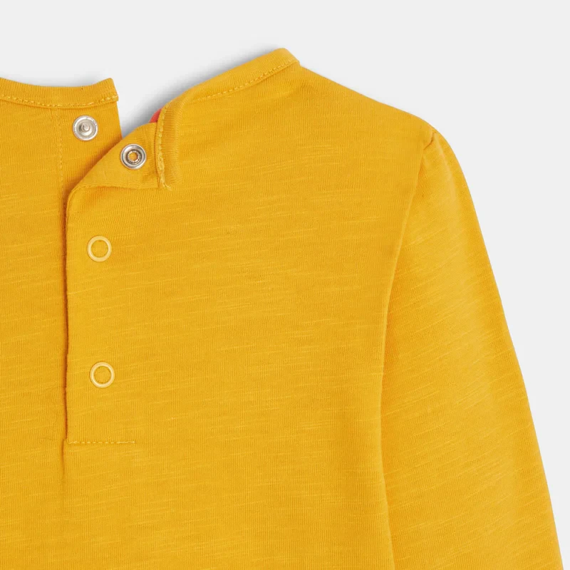 Pyjama chameau jaune bébé fille Jaune