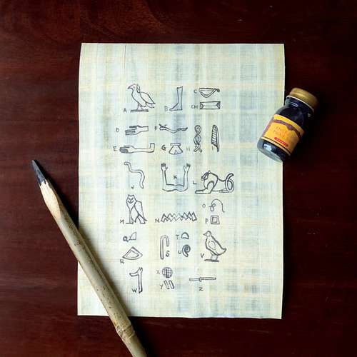 HERBIN Kalligraphie-Set Ägypten