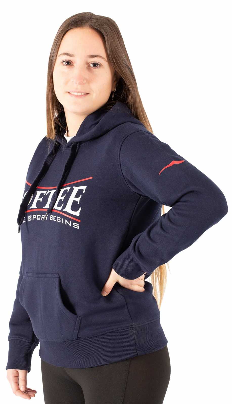 Moletom Softee Feminino para Jogos, Preto