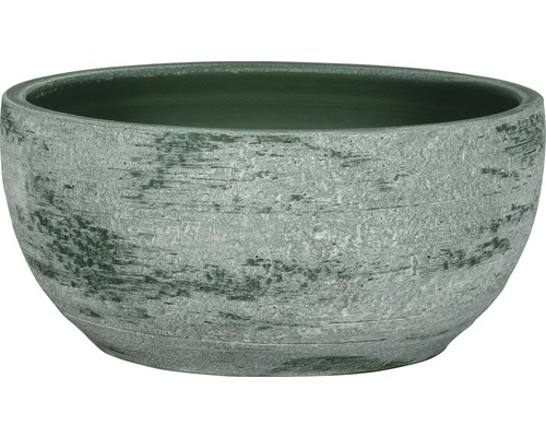 Binnenpot Passion for Pottery Tondela Ø 28 cm H 13 cm keramiek groen
