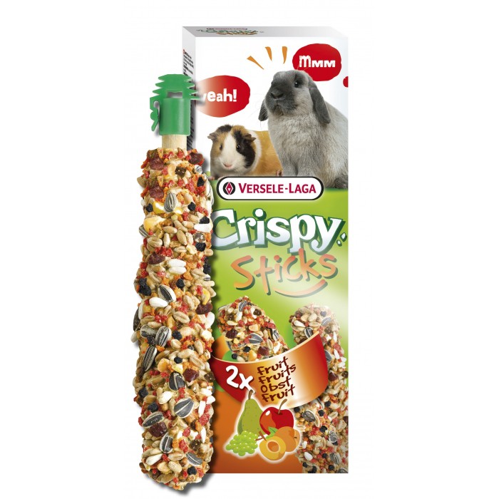 Crispy Sticks tous rongeurs