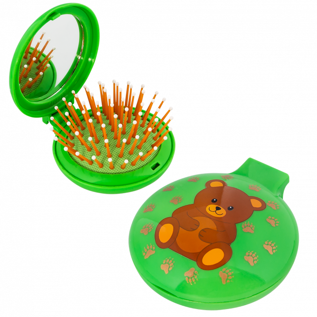 Brosse à cheveux miroir 2 en 1 - Lady Retro Enfants