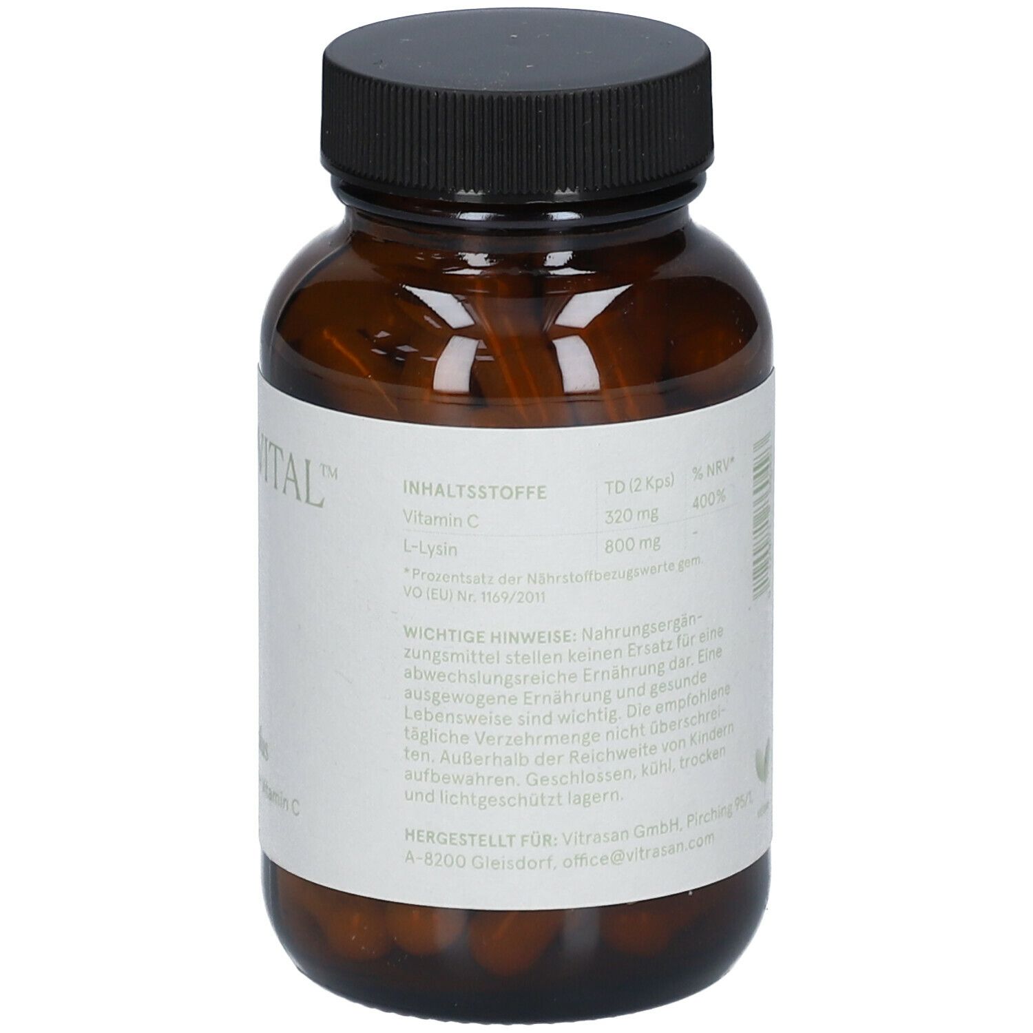 CBD VITAL MN L-Lysin plus