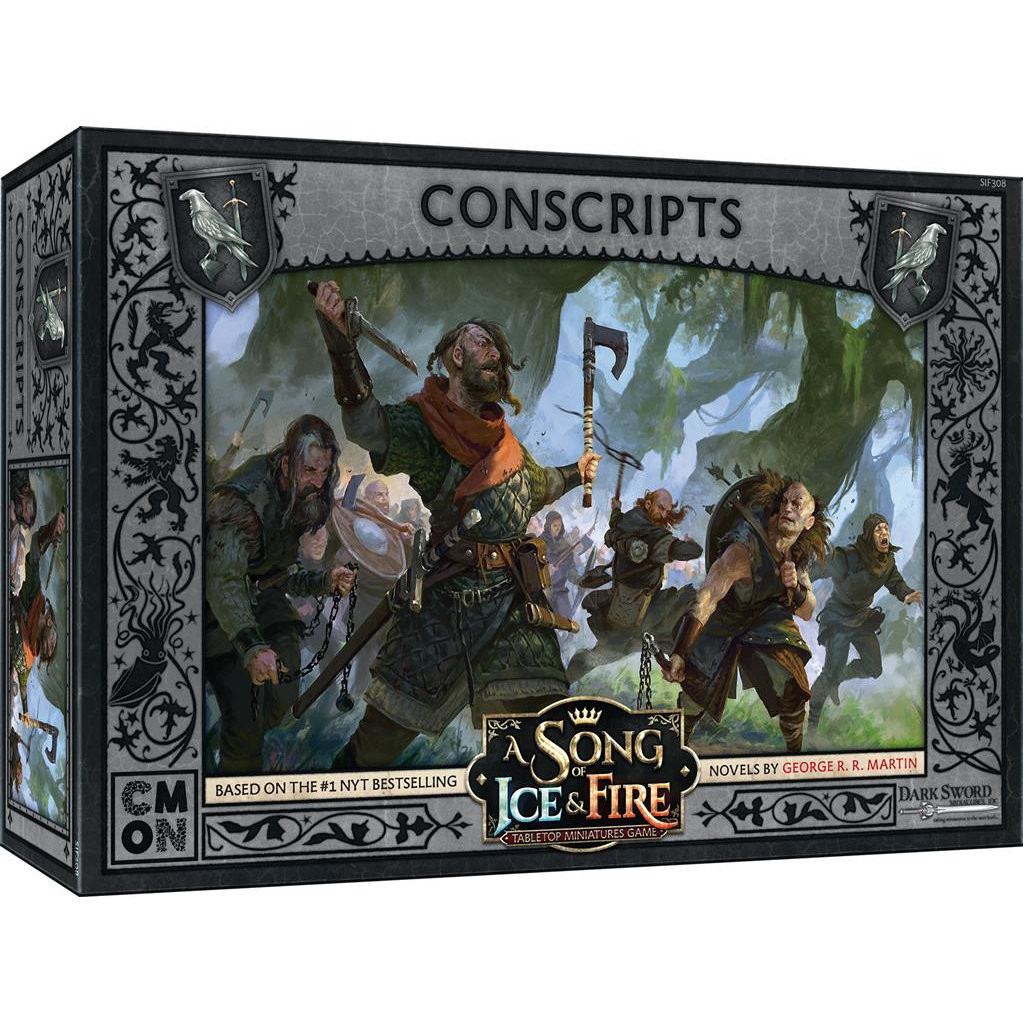 Le Trône de Fer : le Jeu de Figurines - Recrues de la Garde de Nuit
