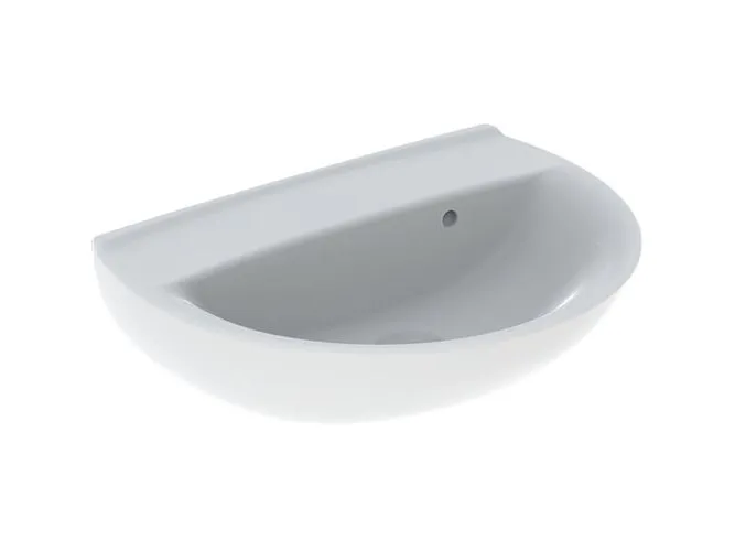 Ifö Spira håndvask 50 cm, buet forkant