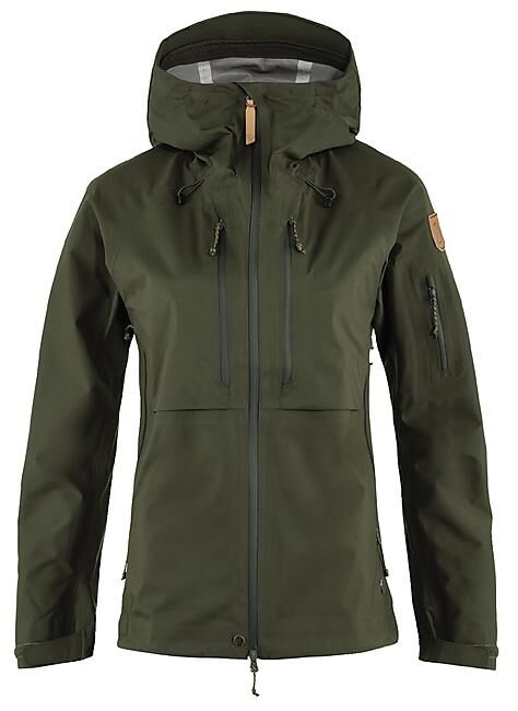 FJALLRAVEN - VESTE KEB ECO SHELL JKT W