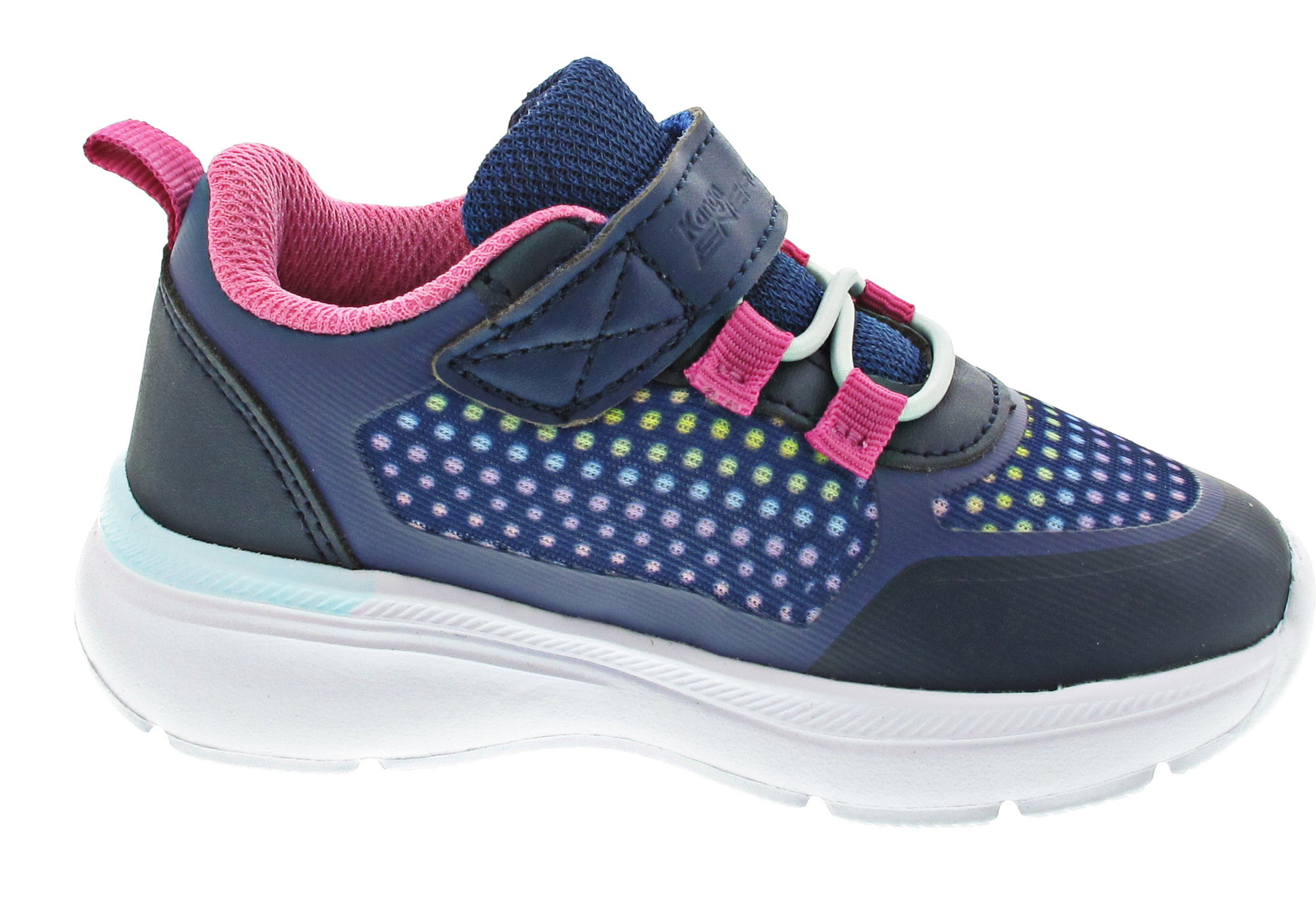 Kanga Roos K-IQ Swatch EV Klettlauflernschuh blau