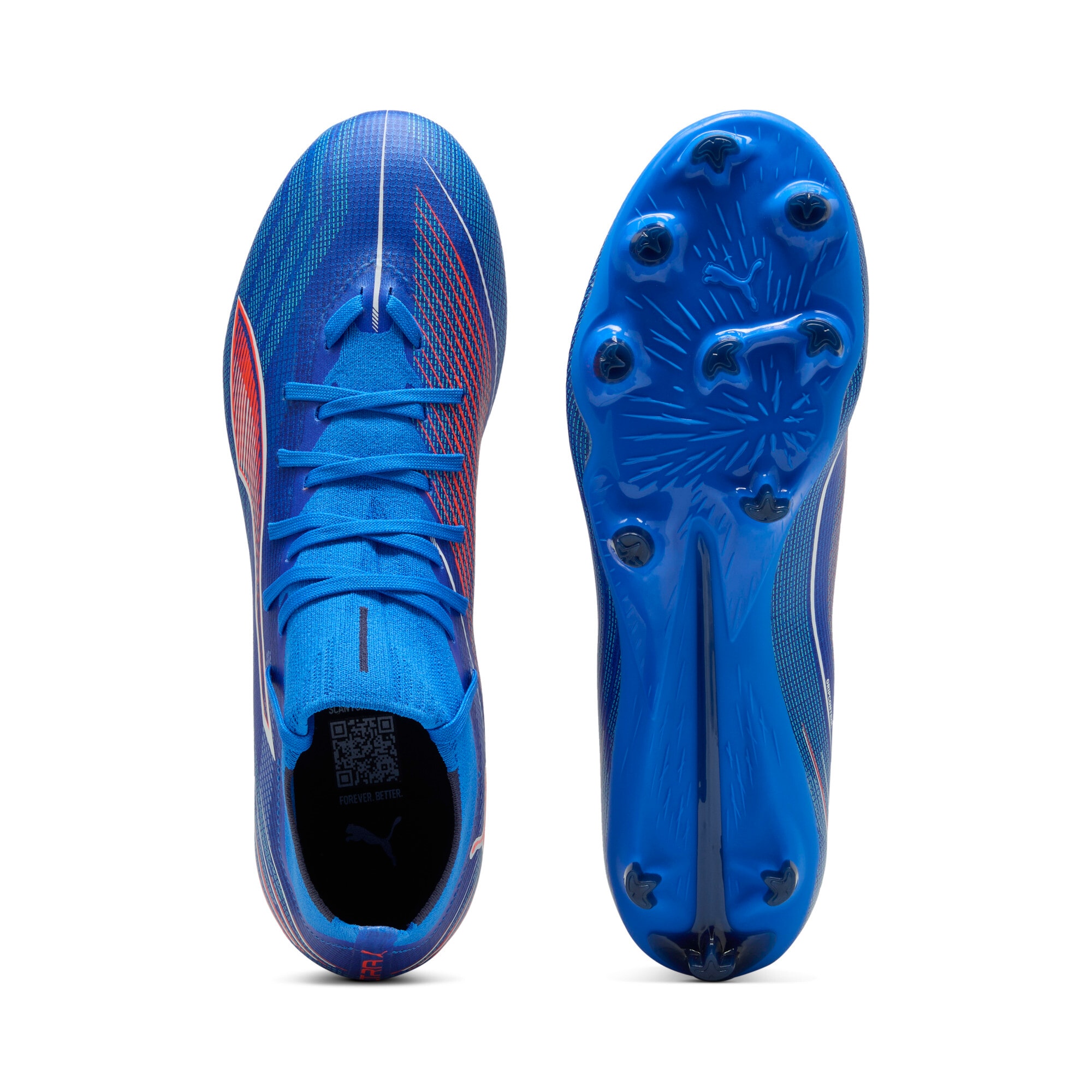 PUMA Fussballschuh »ULTRA 6 MATCH+ FG/AG«  für Rasenplätze